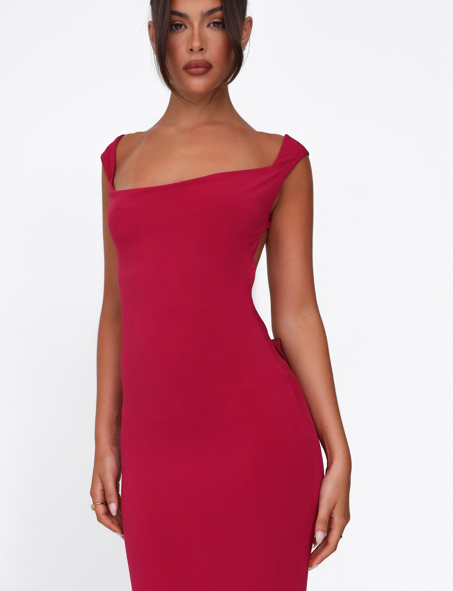 Danira™ | Abito Maxi Elegante con Fiocco