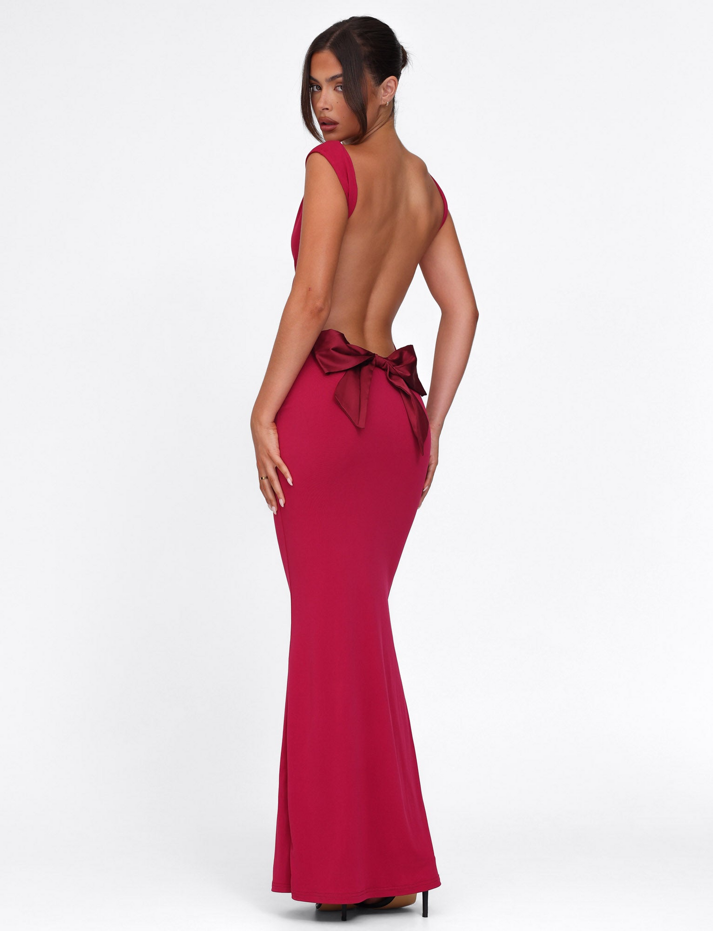 Danira™ | Abito Maxi Elegante con Fiocco