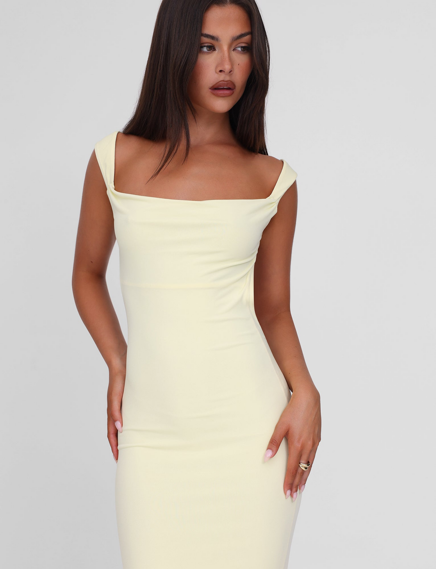 Danira™ | Abito Maxi Elegante con Fiocco