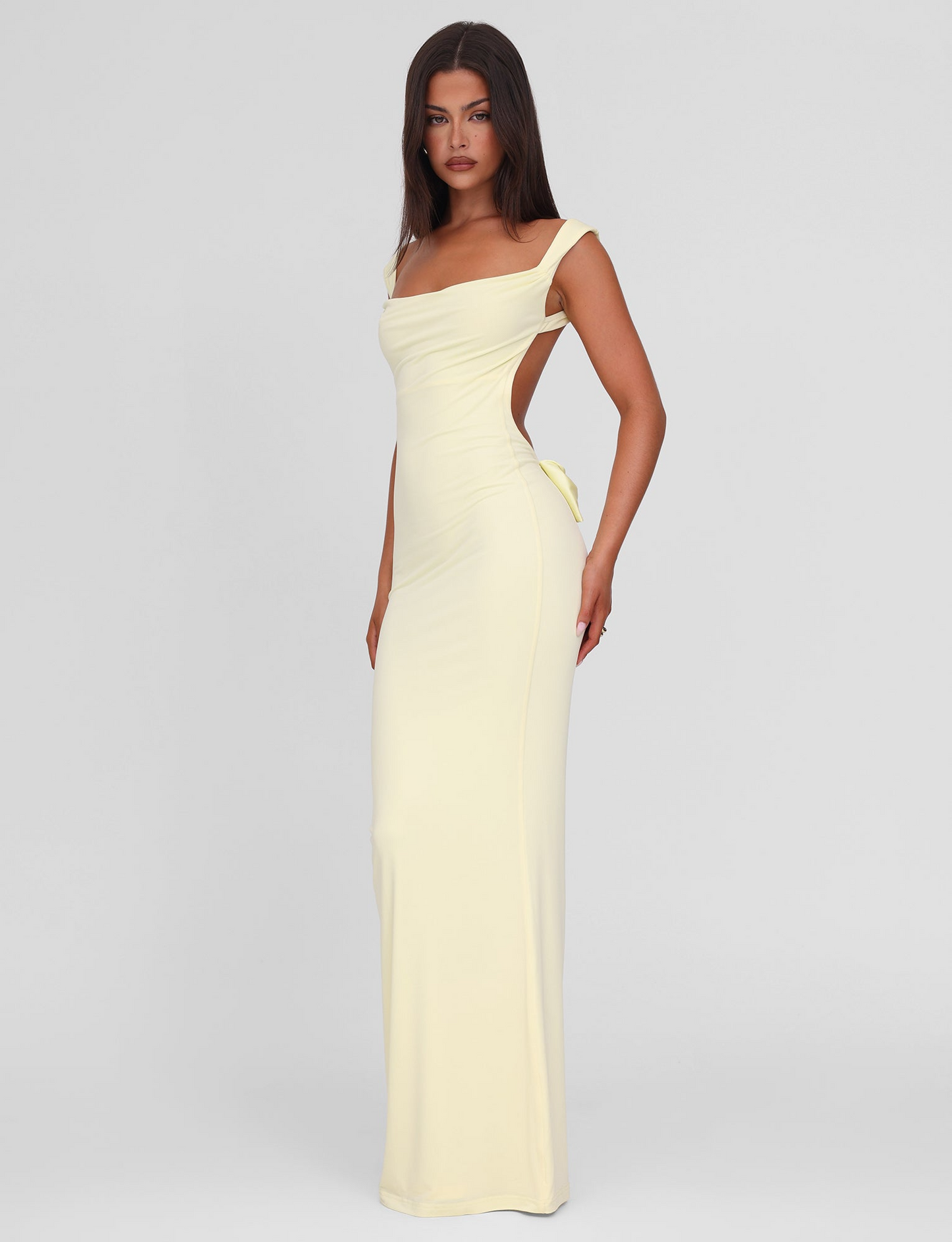 Danira™ | Abito Maxi Elegante con Fiocco