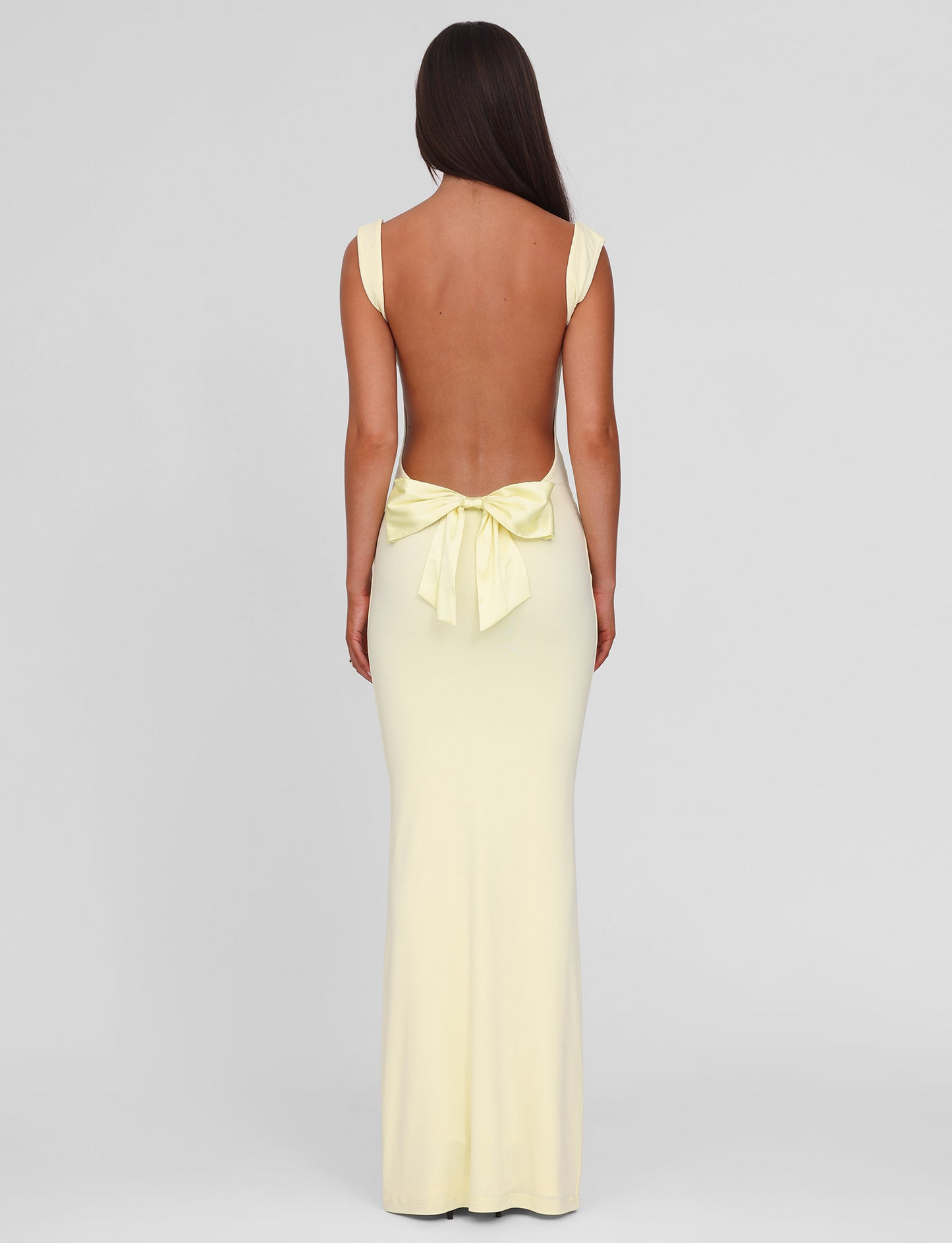 Danira™ | Abito Maxi Elegante con Fiocco