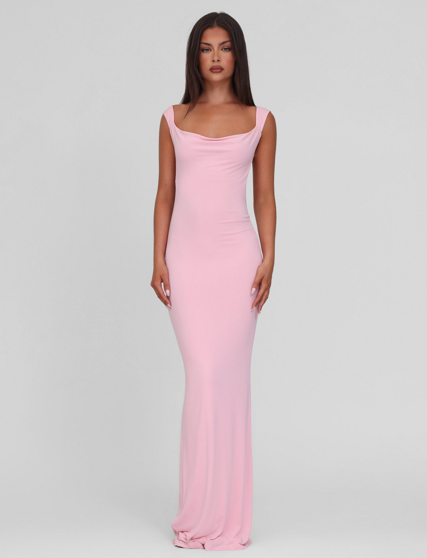 Danira™ | Abito Maxi Elegante con Fiocco