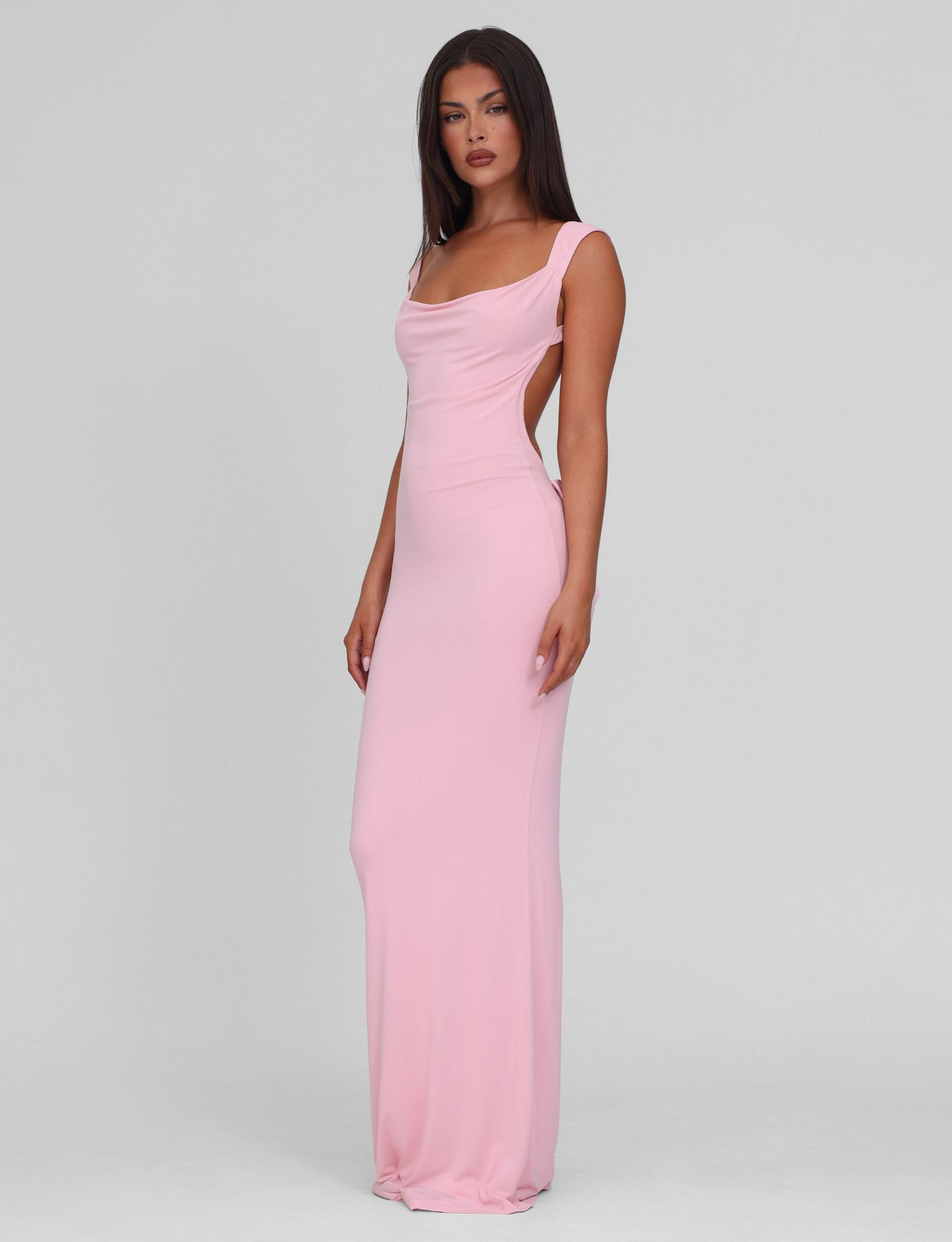 Danira™ | Abito Maxi Elegante con Fiocco