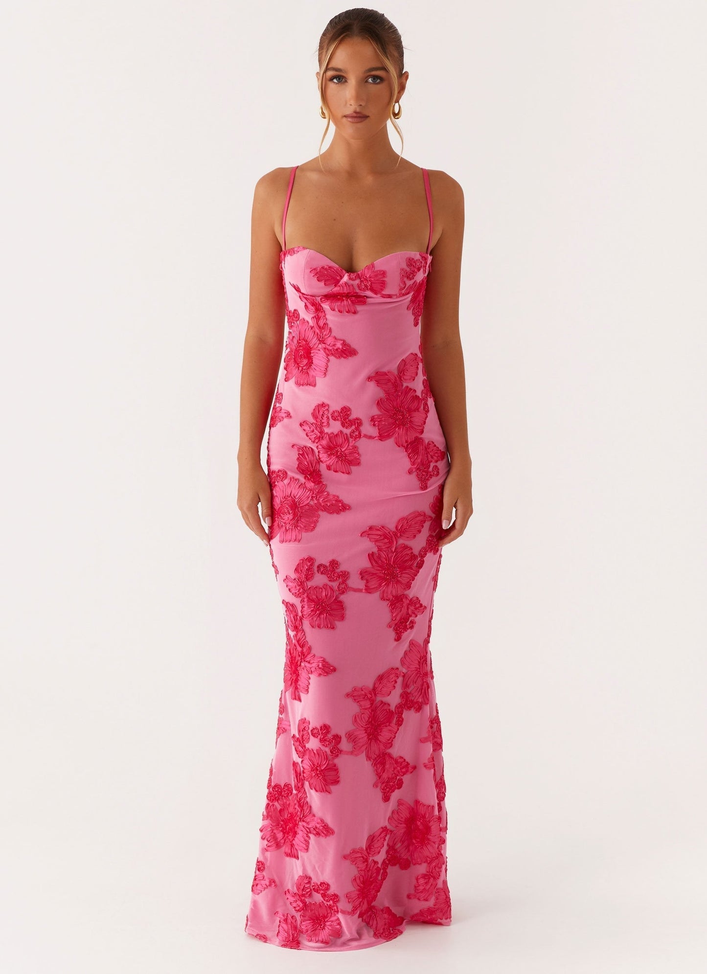 Soraya™ | Abito Maxi Ricamato