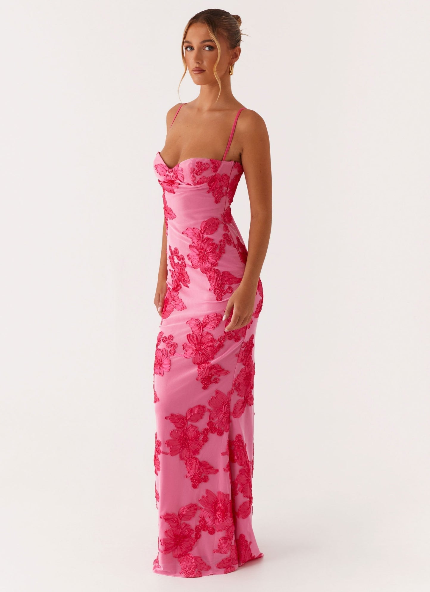 Soraya™ | Abito Maxi Ricamato