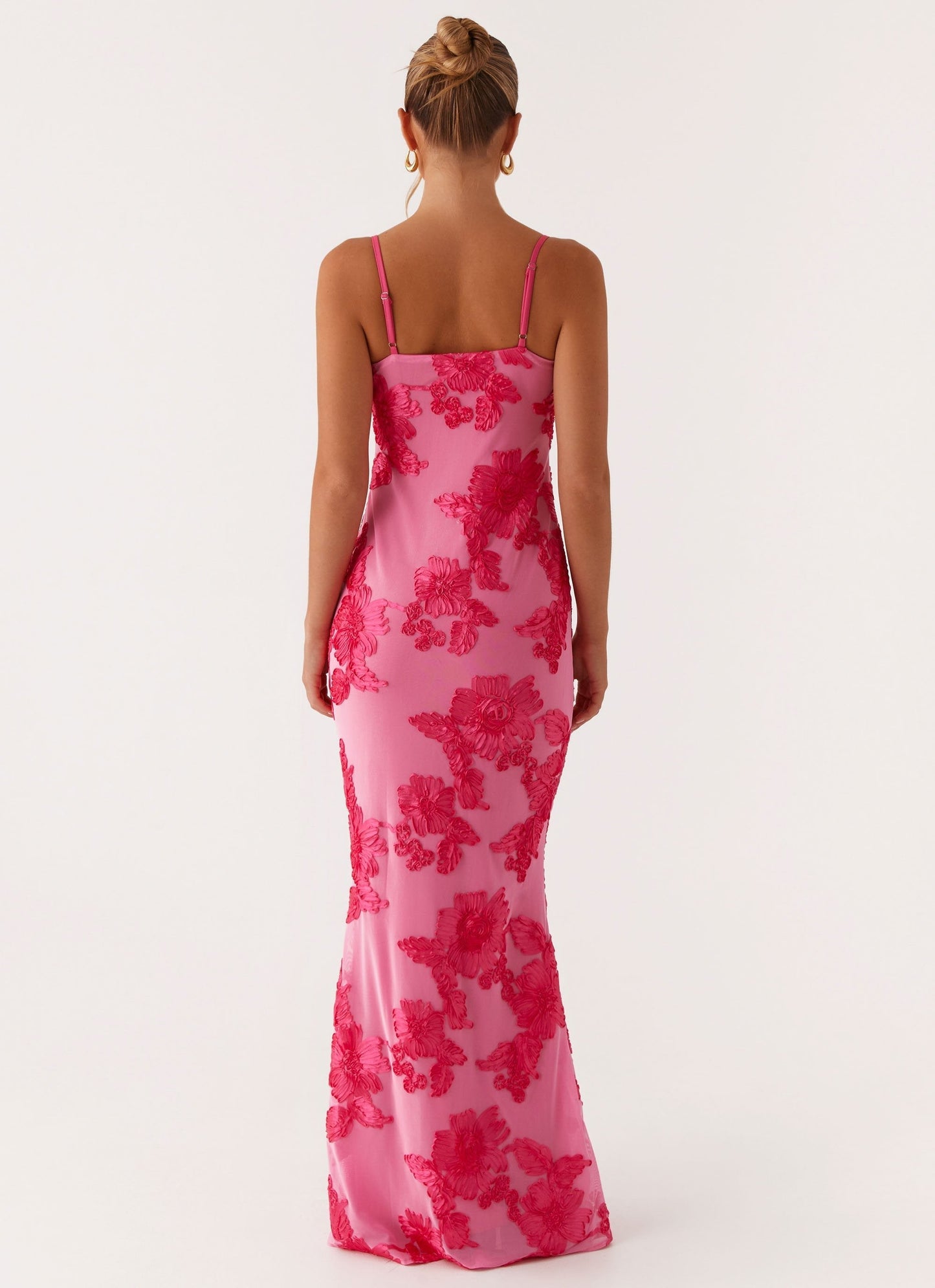 Soraya™ | Abito Maxi Ricamato