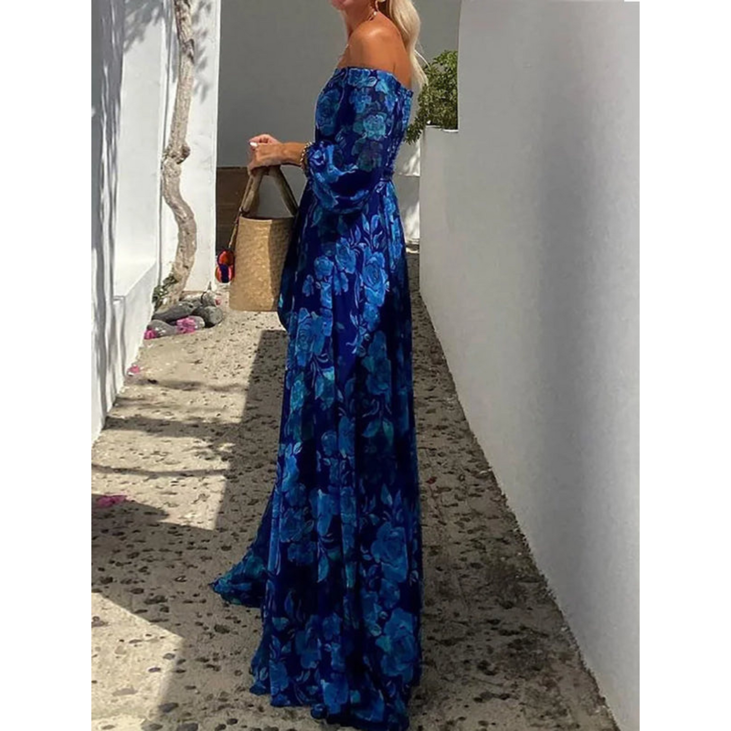 vittoria™ | Abito Patchwork Elegante