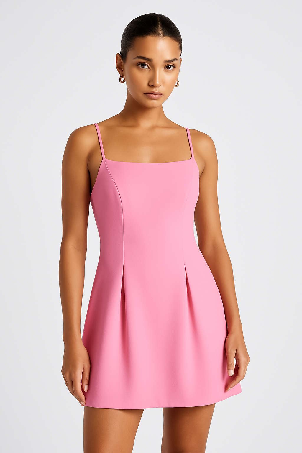 Amelina™ | Abito Mini Pieghettato