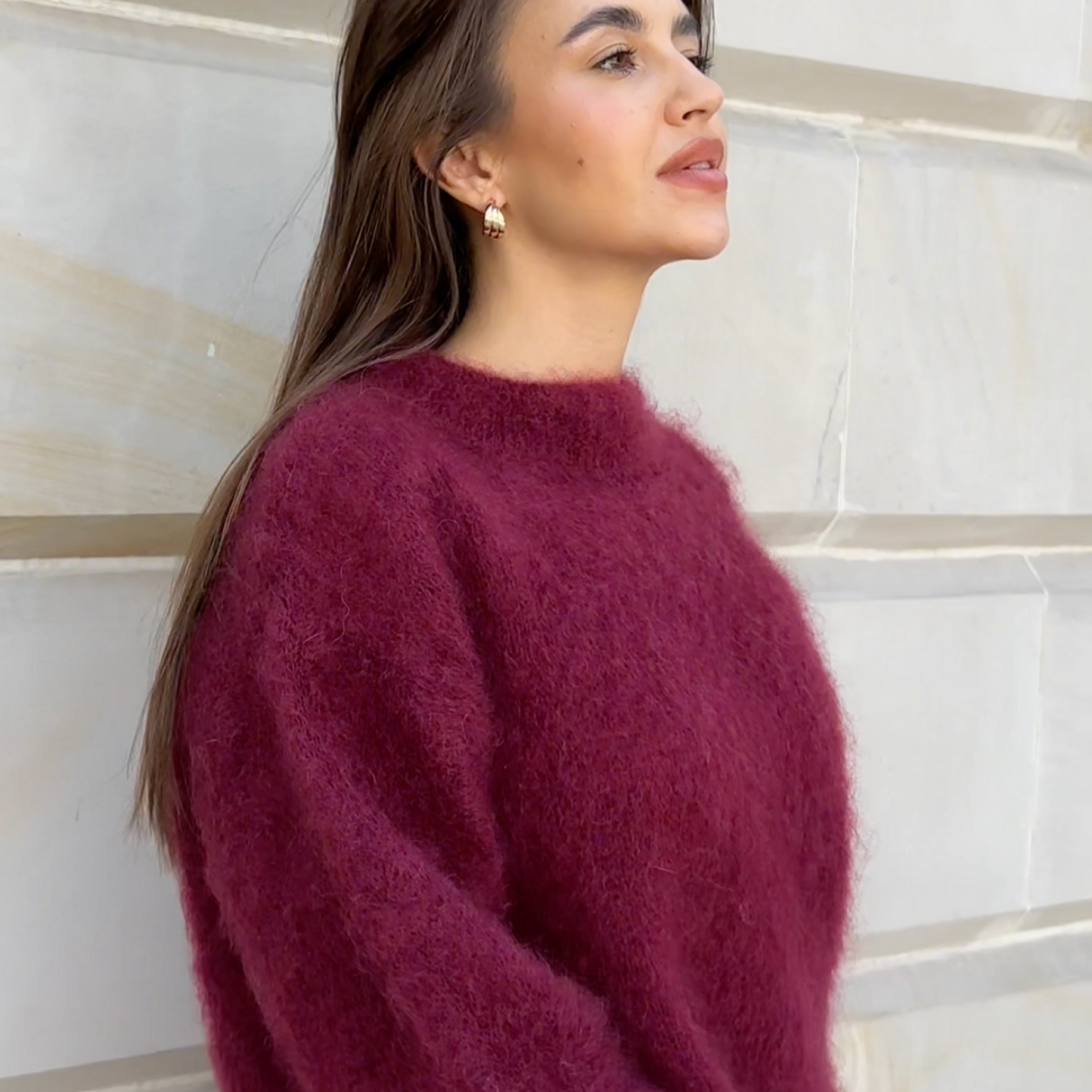 Evie | Maglione Oversize Morbido
