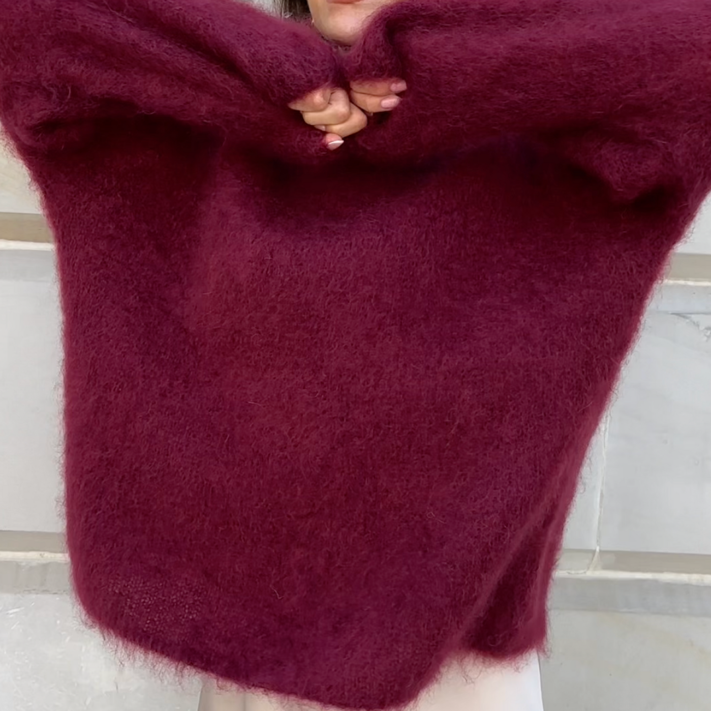 Evie | Maglione Oversize Morbido