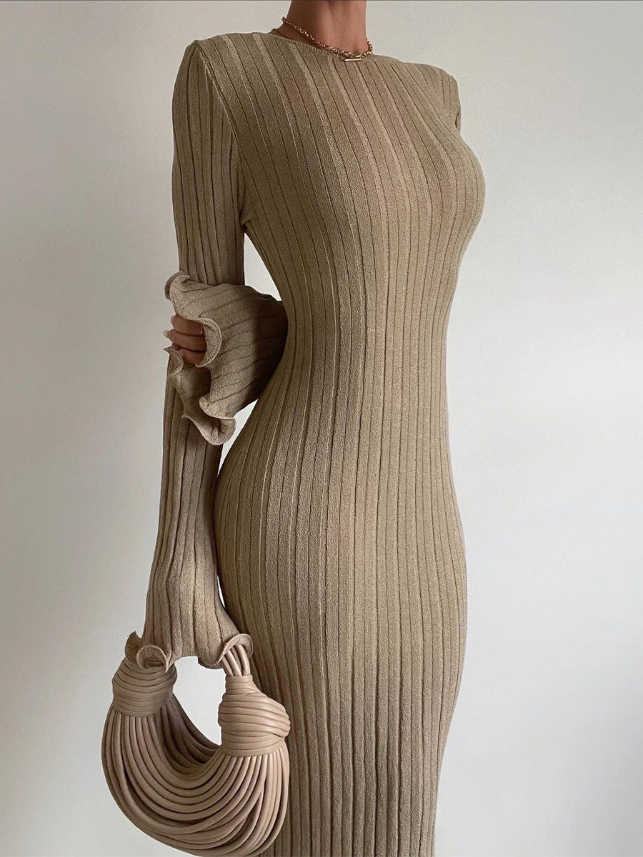 Xavira™ | Vestito In Maglia Rina