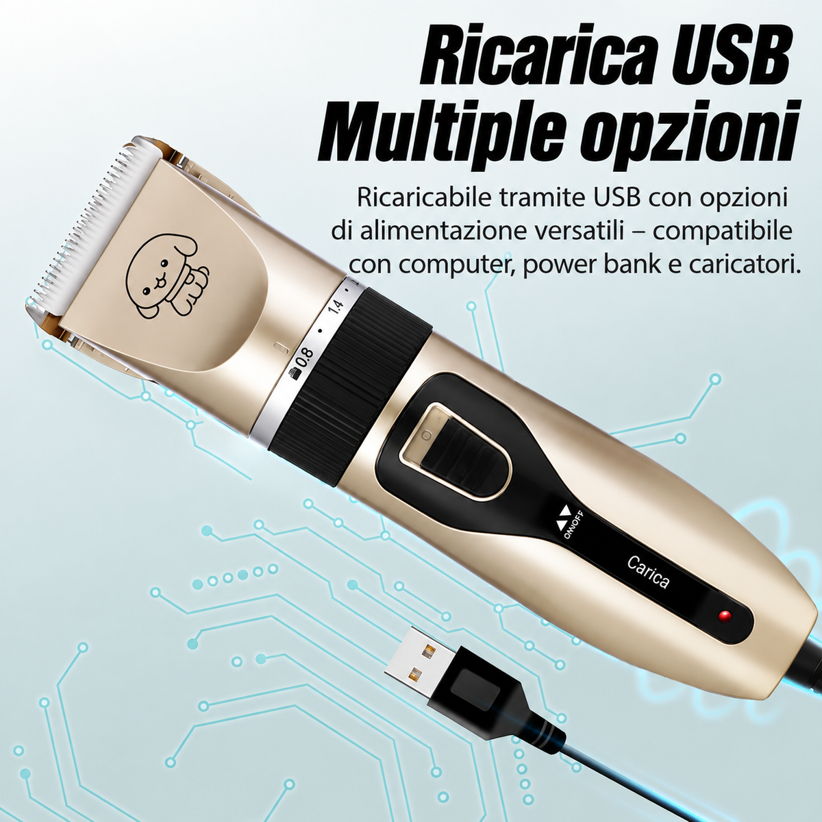 LuxAce™ - SilentGroom