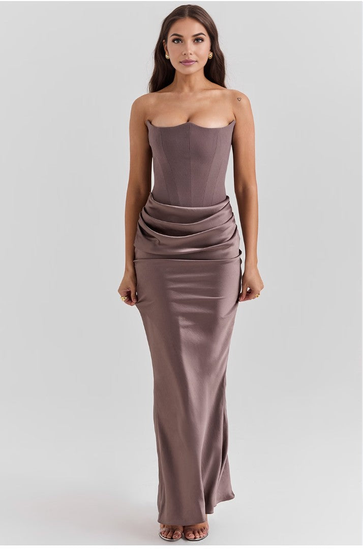Cassia™ | Elegante Abito Maxy