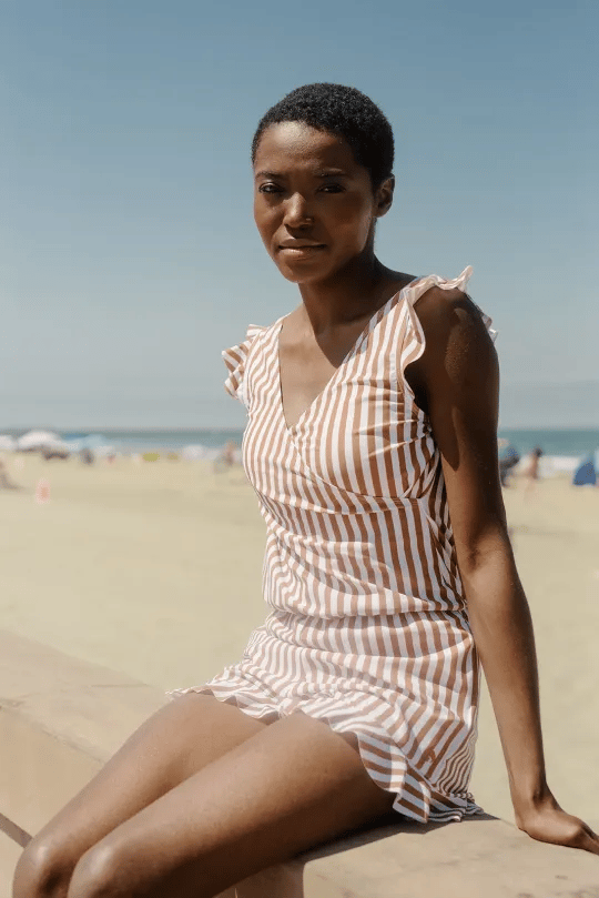 Anouk – Costume da bagno con volant e supporto per il seno - Ultimo giorno 80% di sconto!