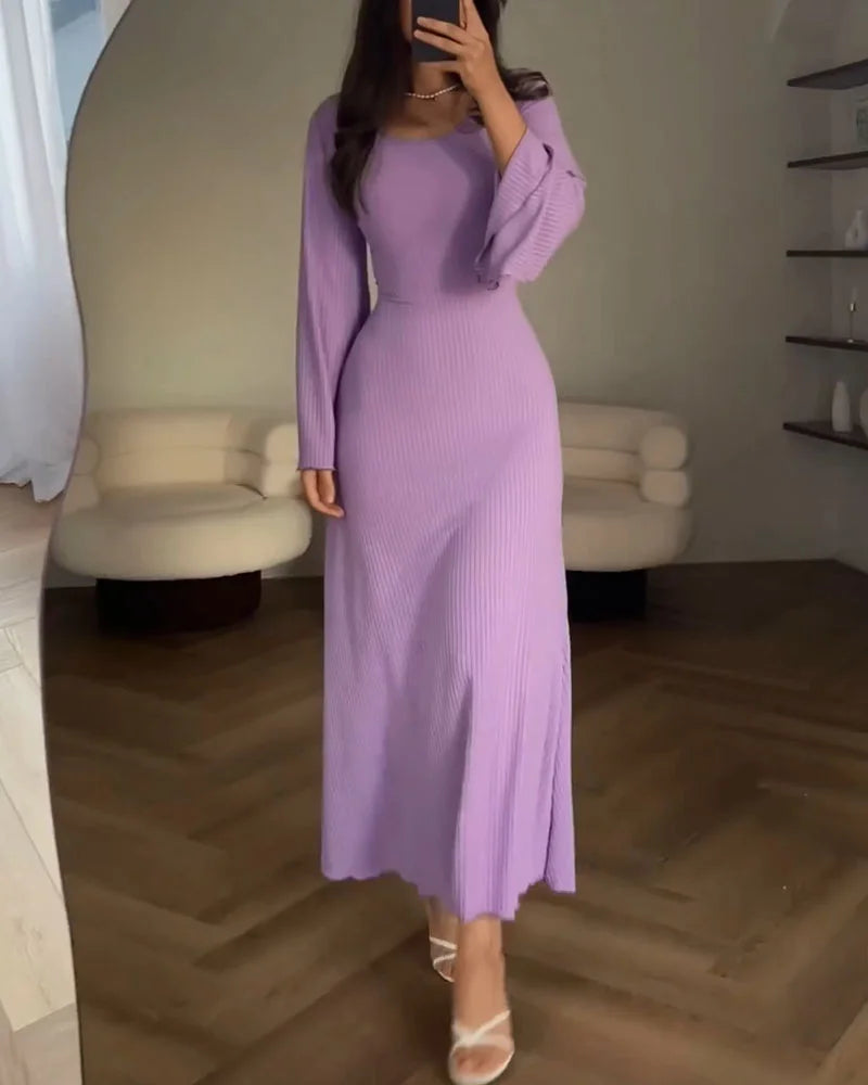 Carina™ | Abito Midi a Strati