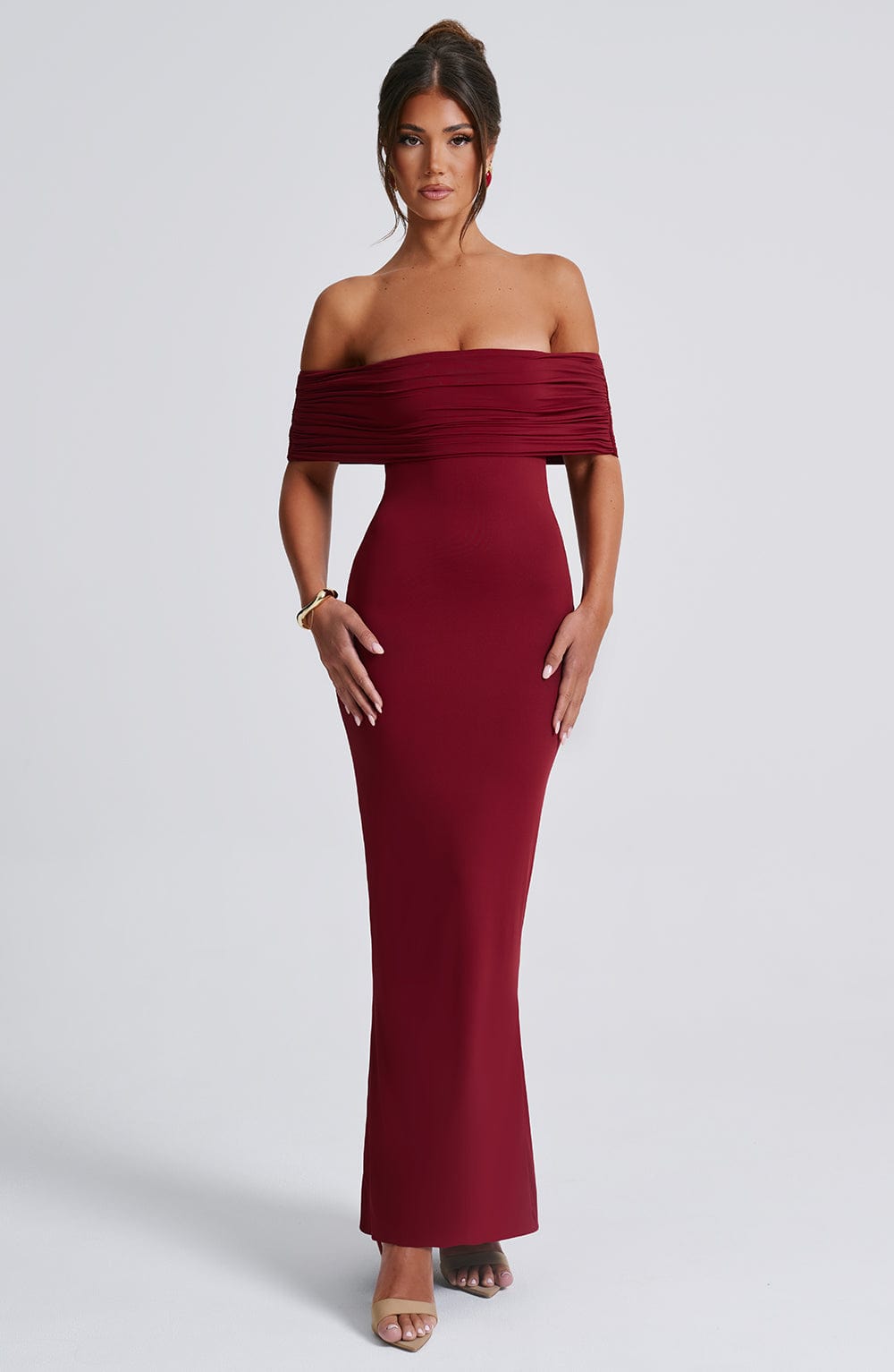 Isadora™ | Maxi Off-Shoulder