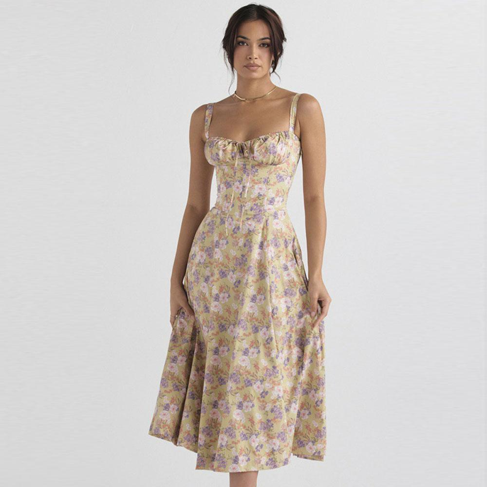 Anirel™ | Abito Midi Elegante