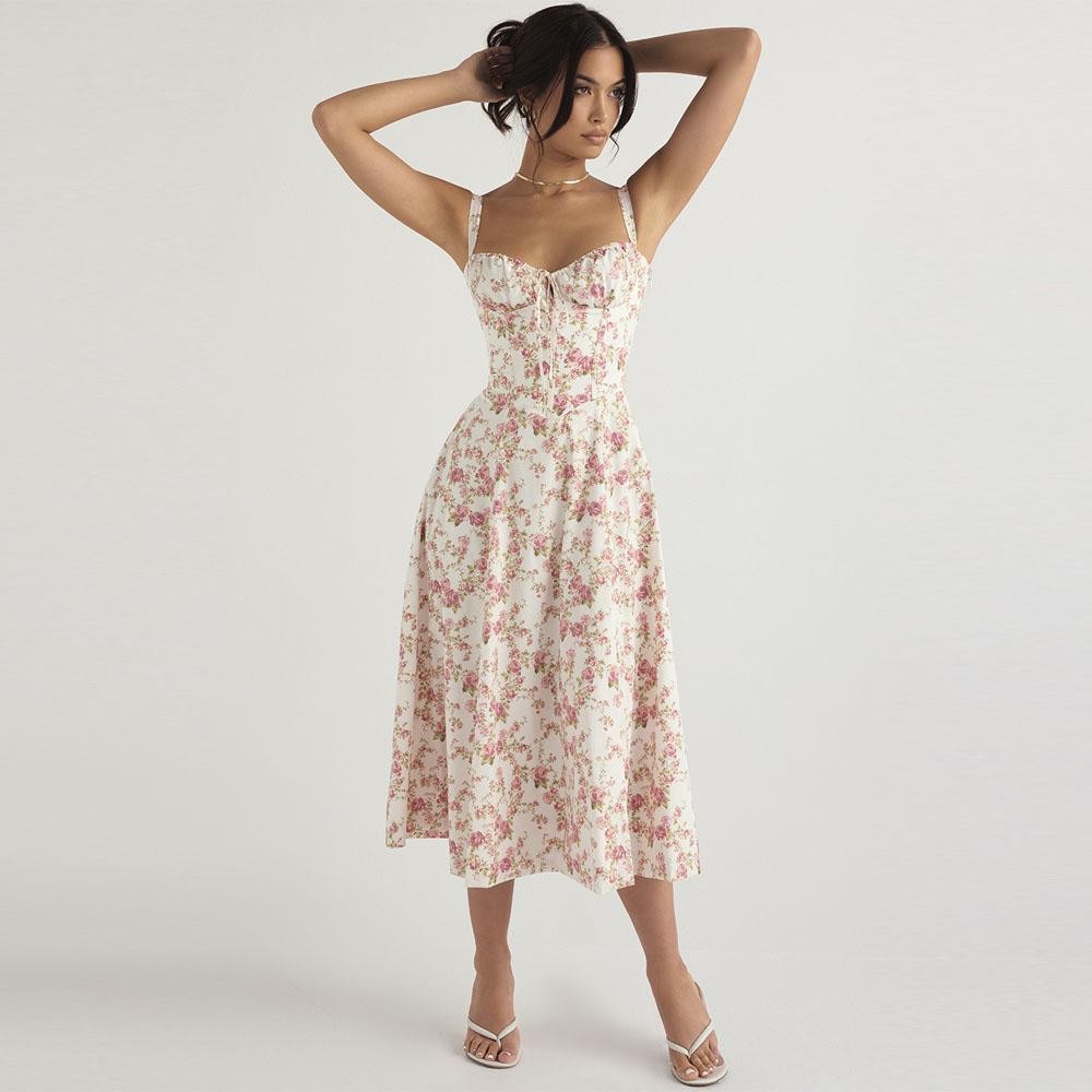 Anirel™ | Abito Midi Elegante