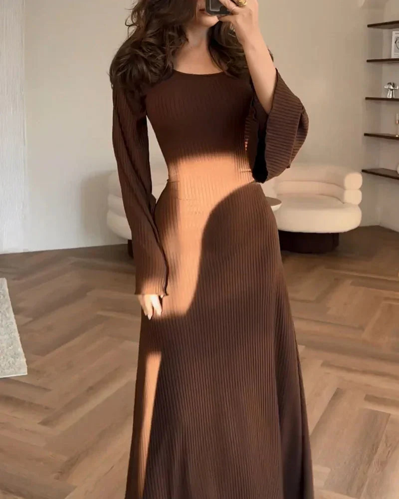 Carina™ | Abito Midi a Strati