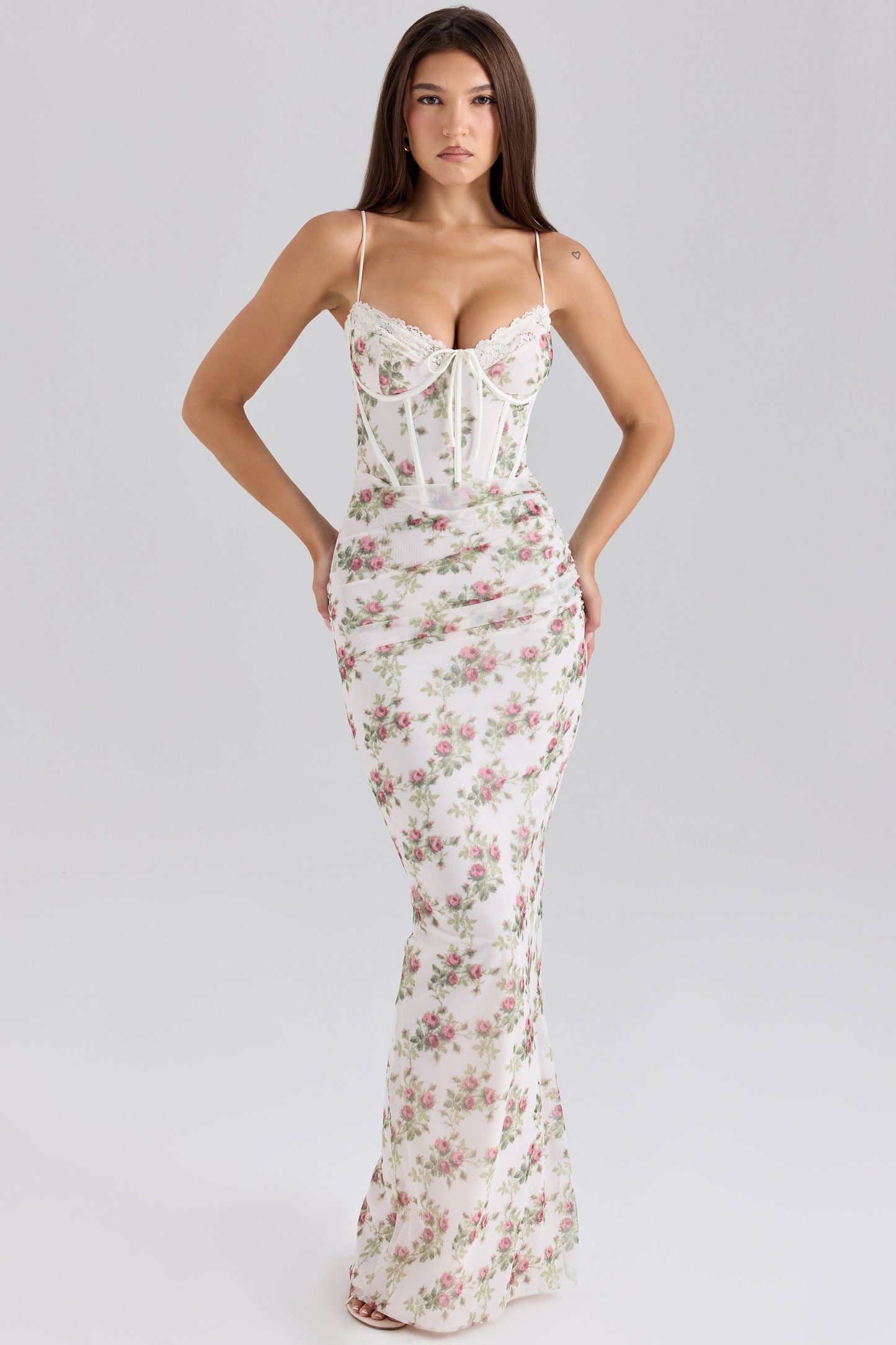 Viola™ | Abito Maxi Bloom Sway
