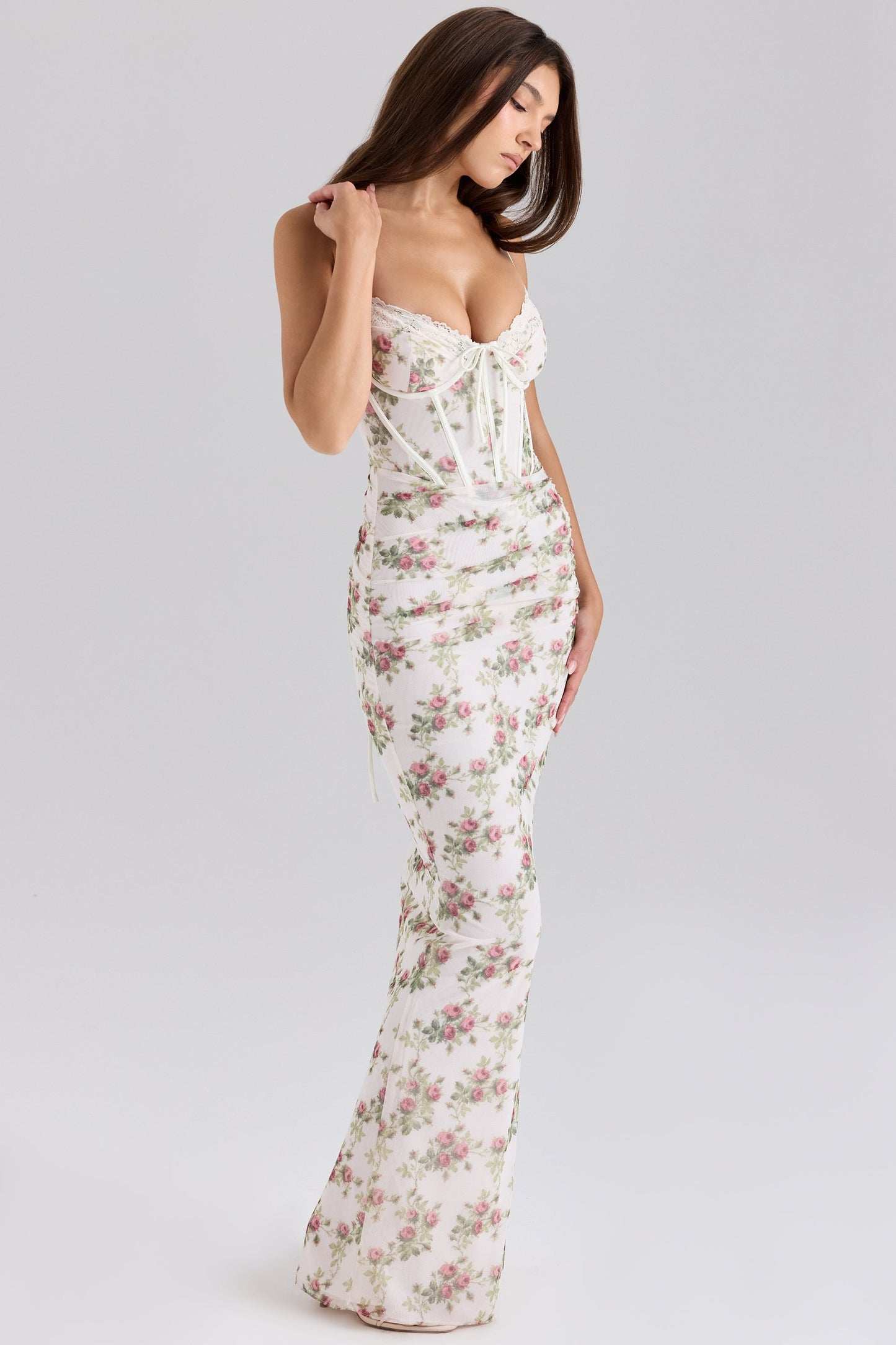 Viola™ | Abito Maxi Bloom Sway