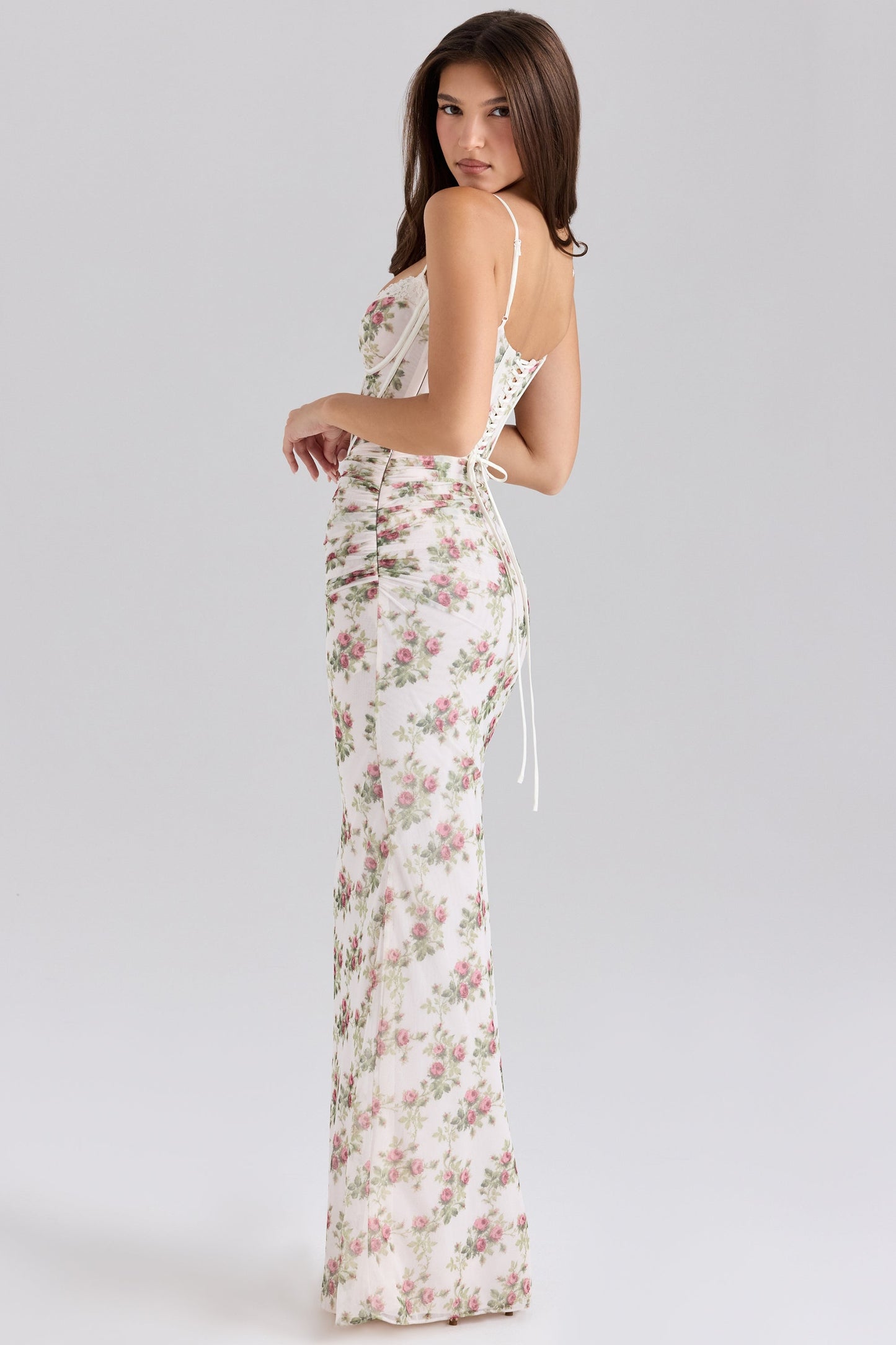 Viola™ | Abito Maxi Bloom Sway