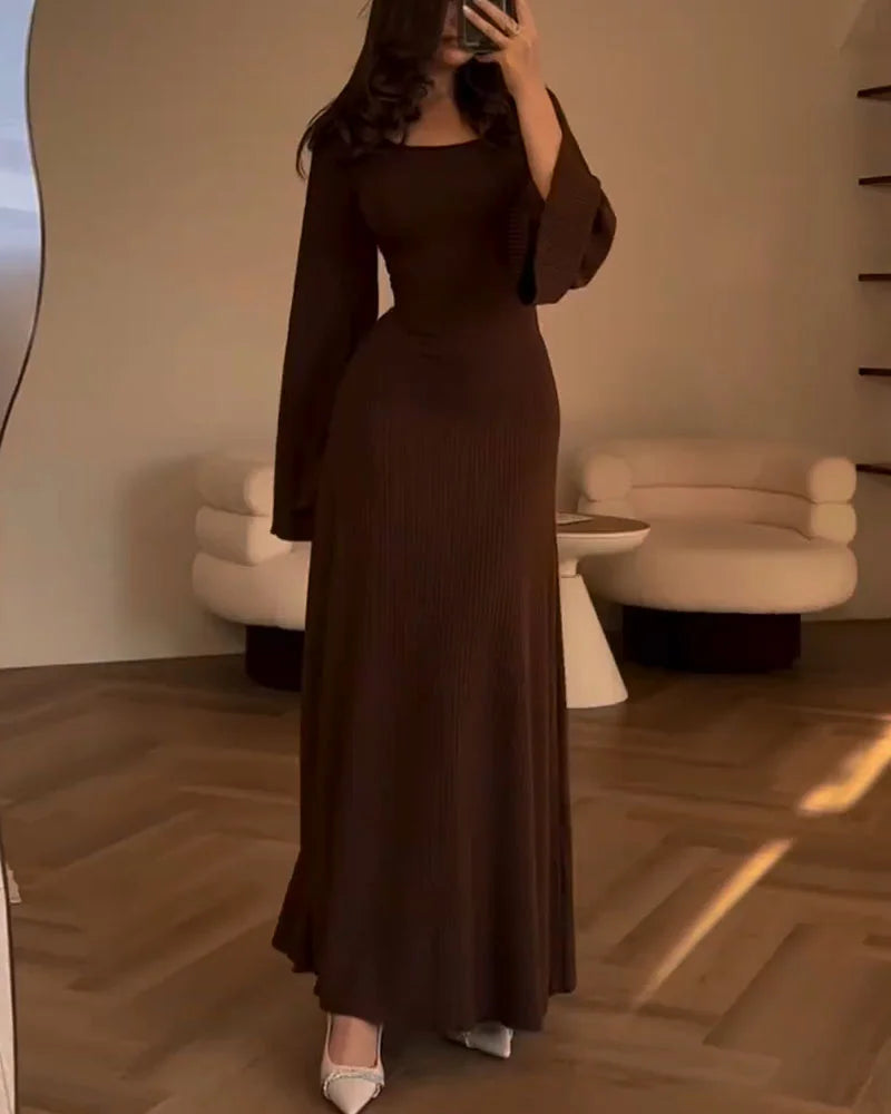 Carina™ | Abito Midi a Strati