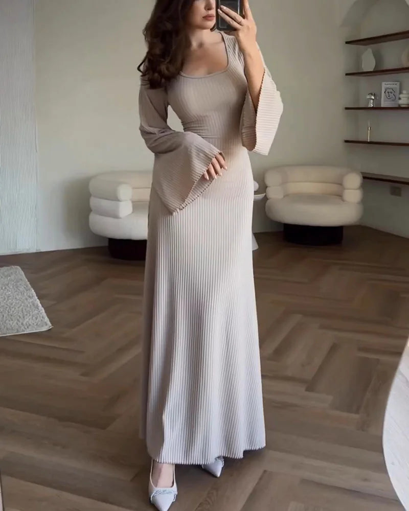 Carina™ | Abito Midi a Strati