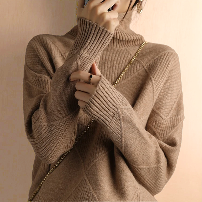 Dahlia | Maglione Cozy Lotus