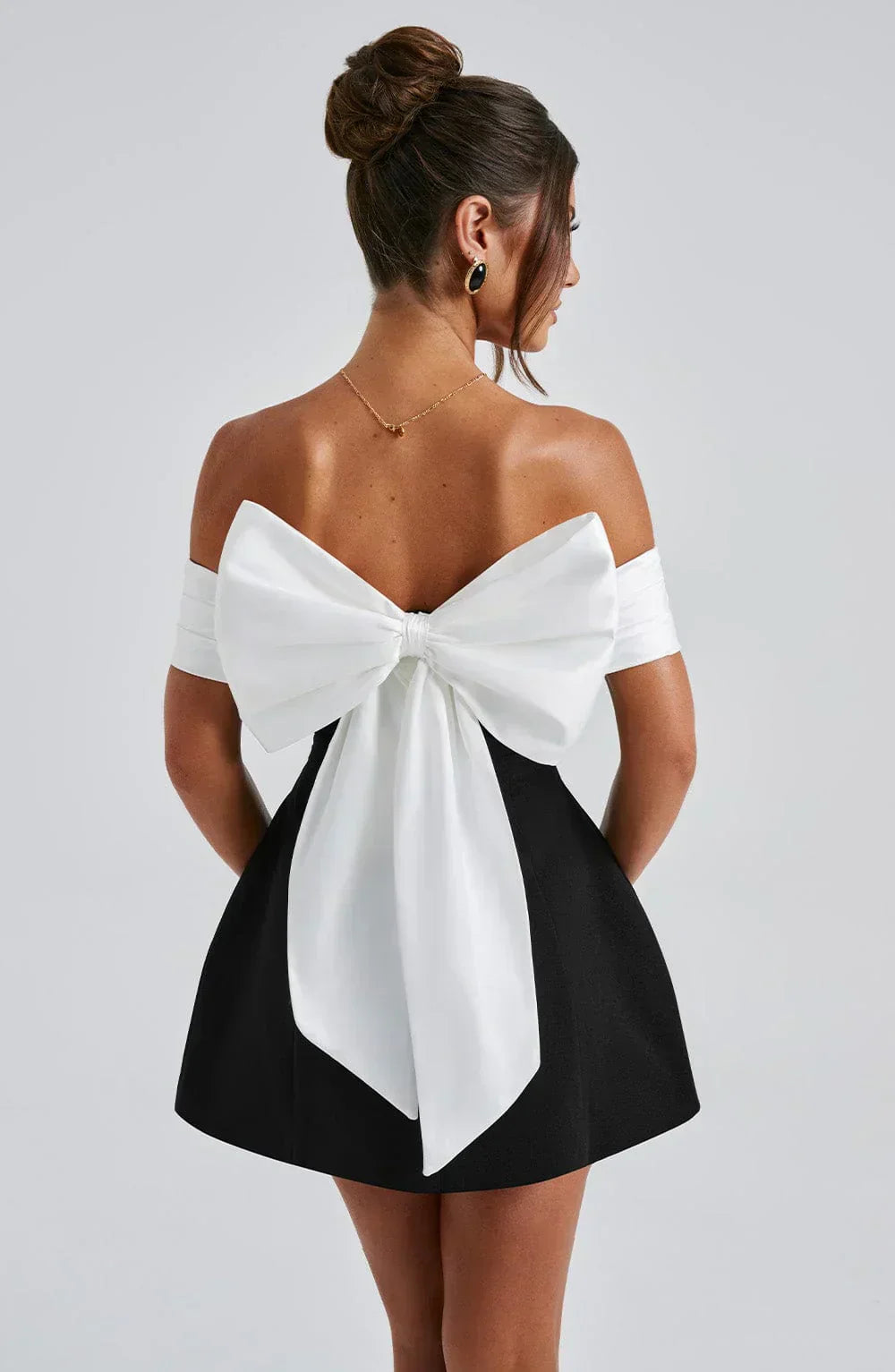 Noirva™ | Abito Mini Bloom