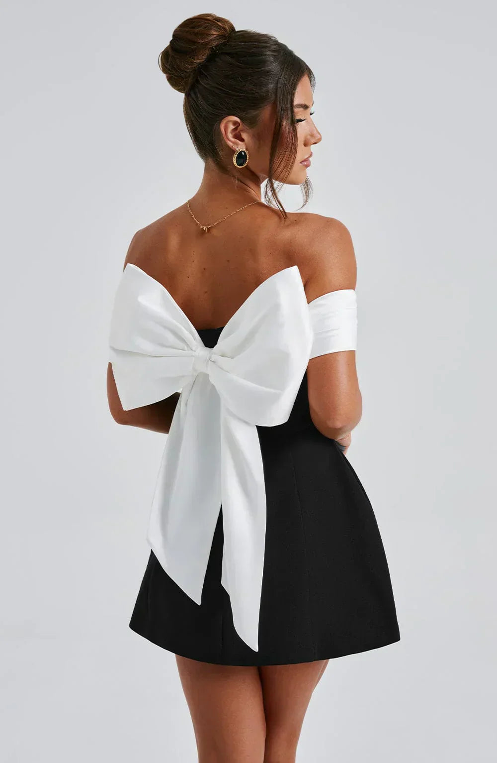 Noirva™ | Abito Mini Bloom