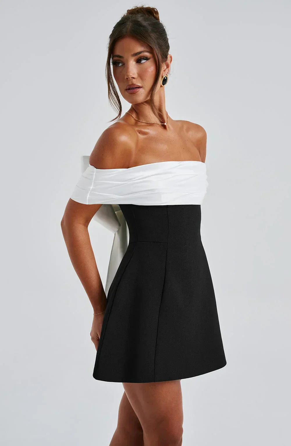 Noirva™ | Abito Mini Bloom
