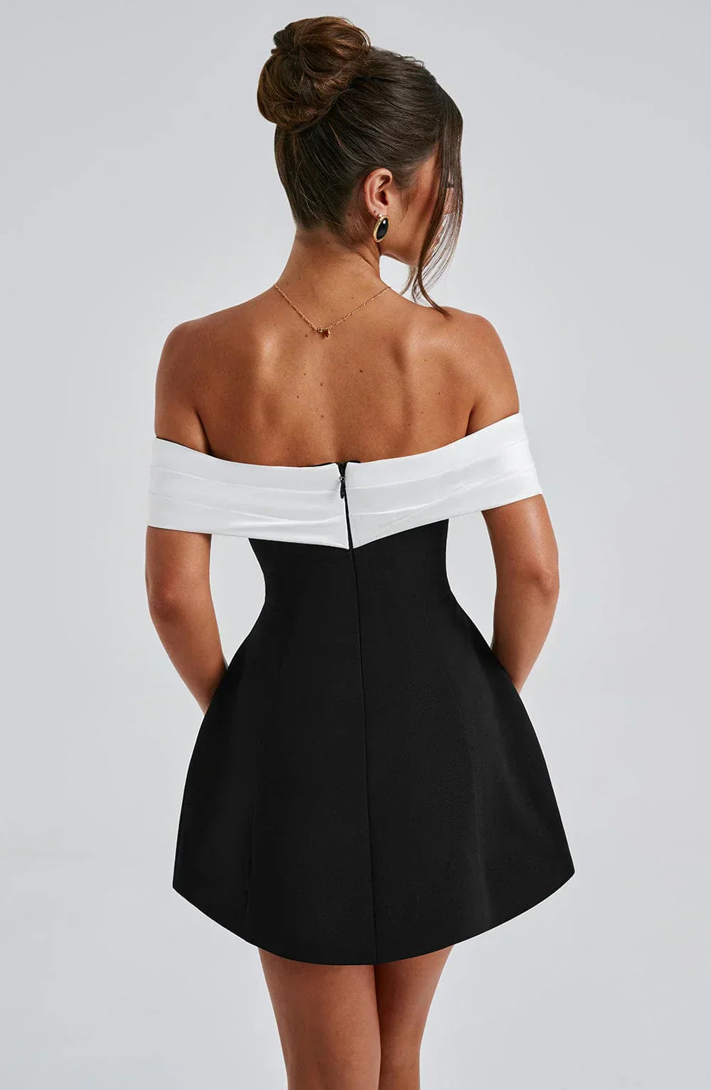 Noirva™ | Abito Mini Bloom