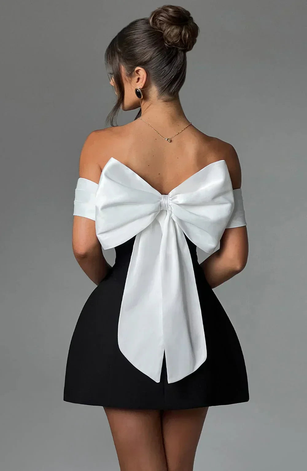 Noirva™ | Abito Mini Bloom