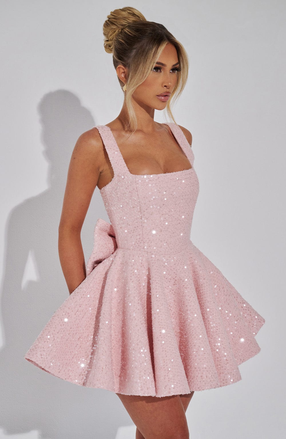 Luniva™ | Abito Mini con Papillon