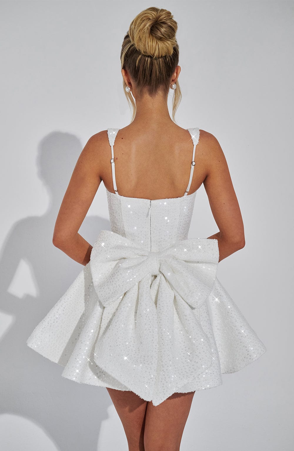 Luniva™ | Abito Mini con Papillon