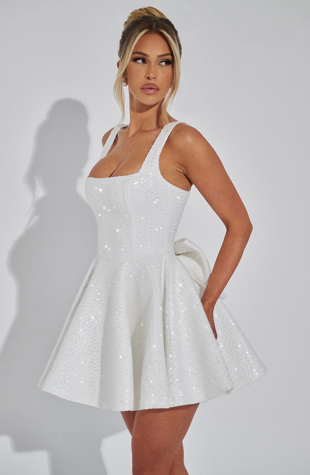 Luniva™ | Abito Mini con Papillon