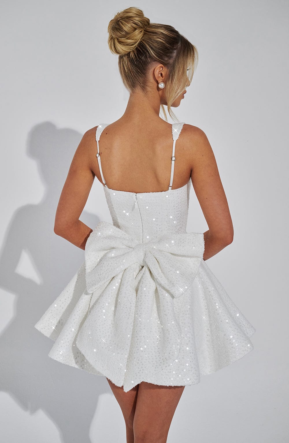 Luniva™ | Abito Mini con Papillon