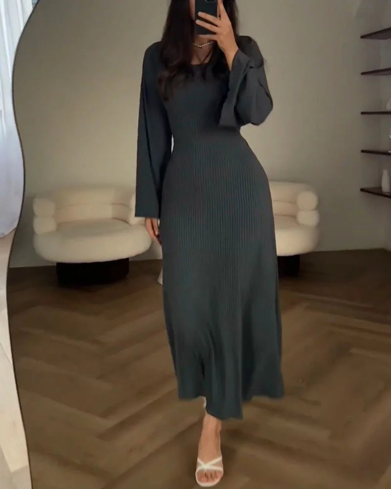 Carina™ | Abito Midi a Strati