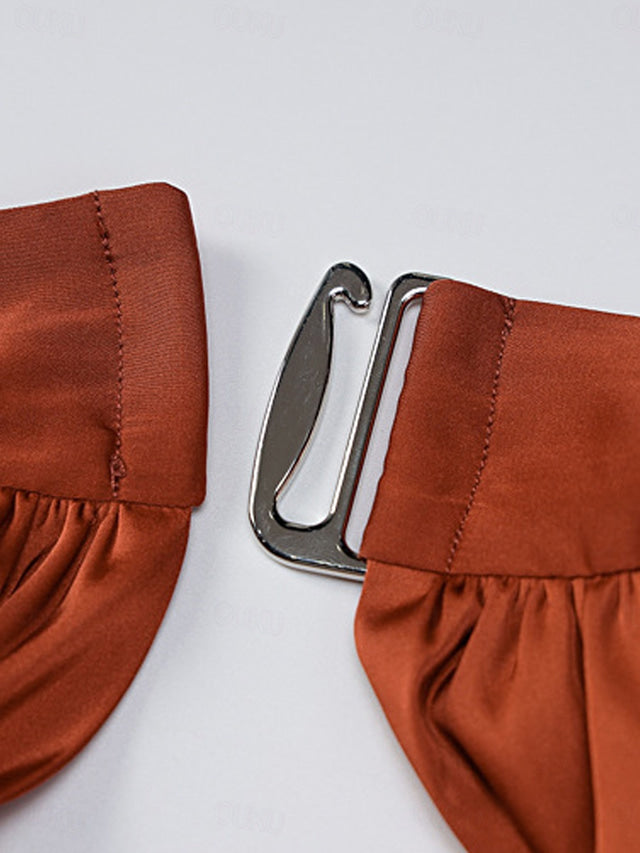 Solenyra™ | Abito Maxi Halter