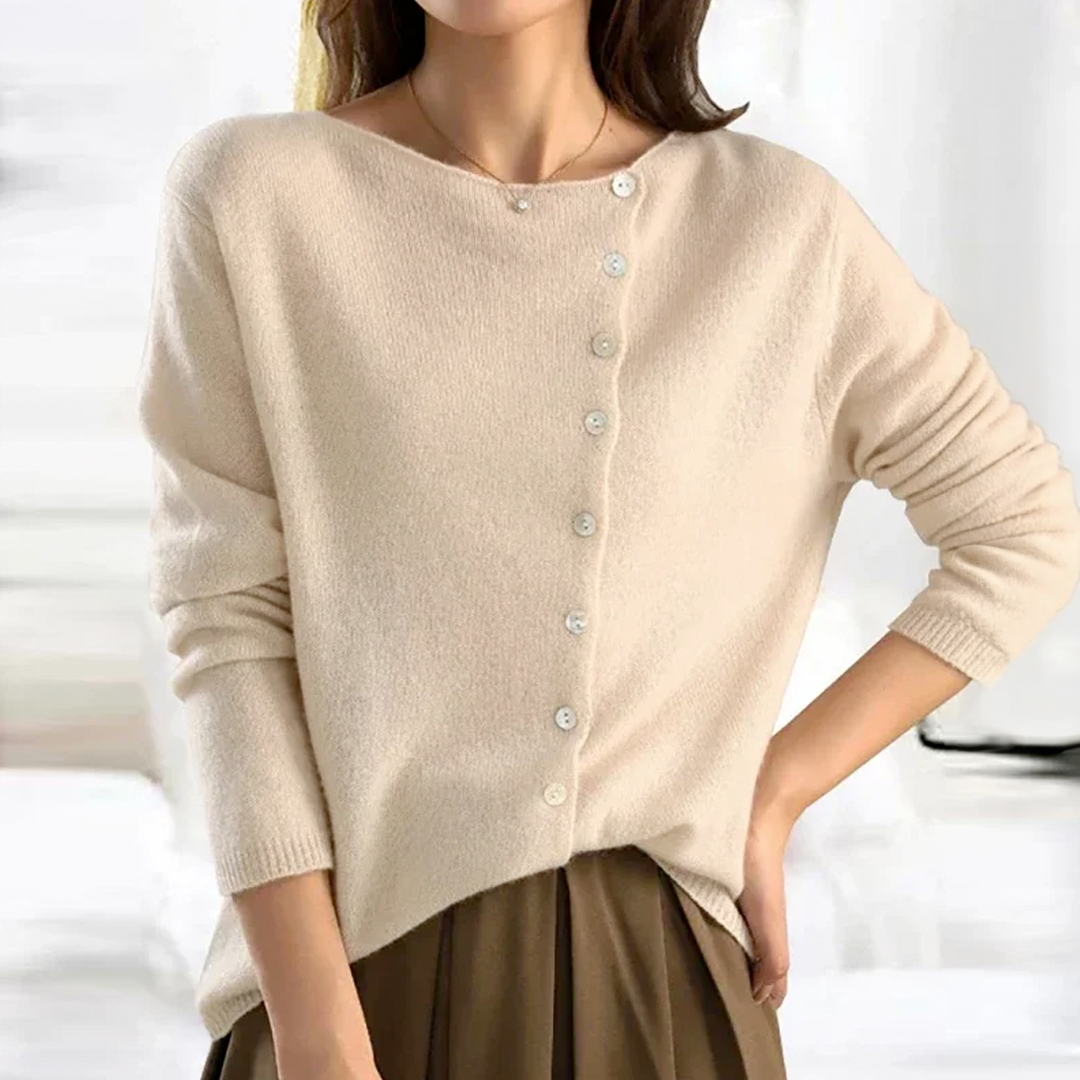 Willow | Elegante Cardigan in Lana (Compra 1, Prendi 1 Gratis)