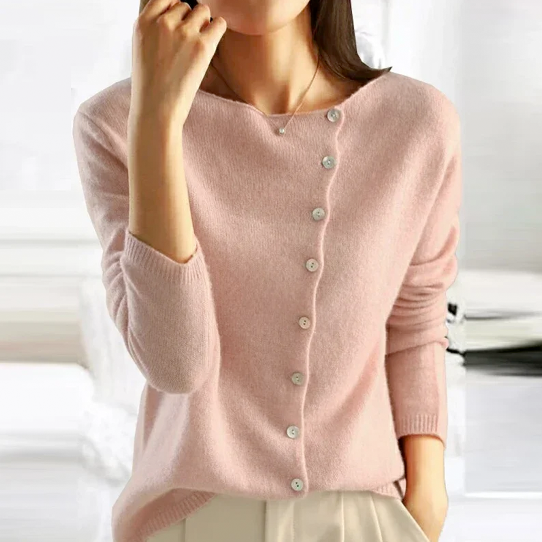 Willow | Elegante Cardigan in Lana (Compra 1, Prendi 1 Gratis)
