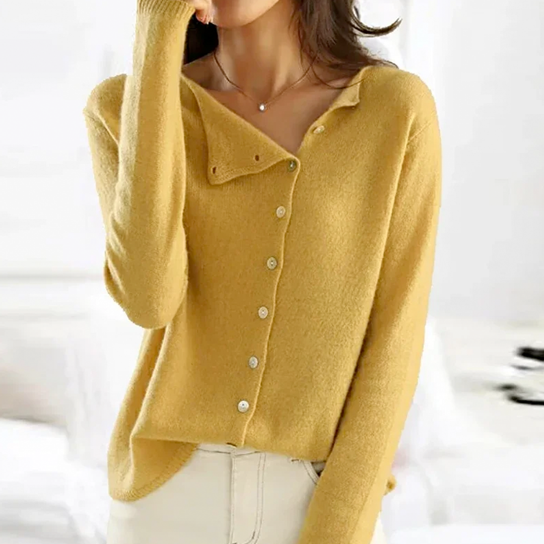 Willow | Elegante Cardigan in Lana (Compra 1, Prendi 1 Gratis)