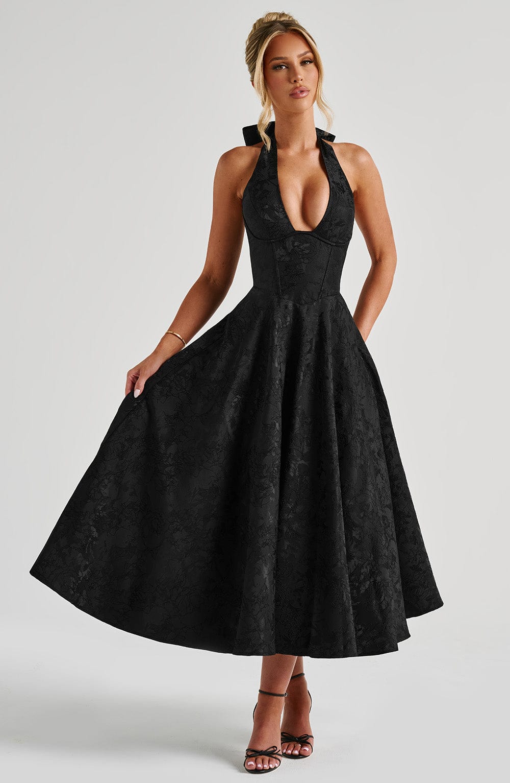 Catalina™ | Abito Midi Romantico