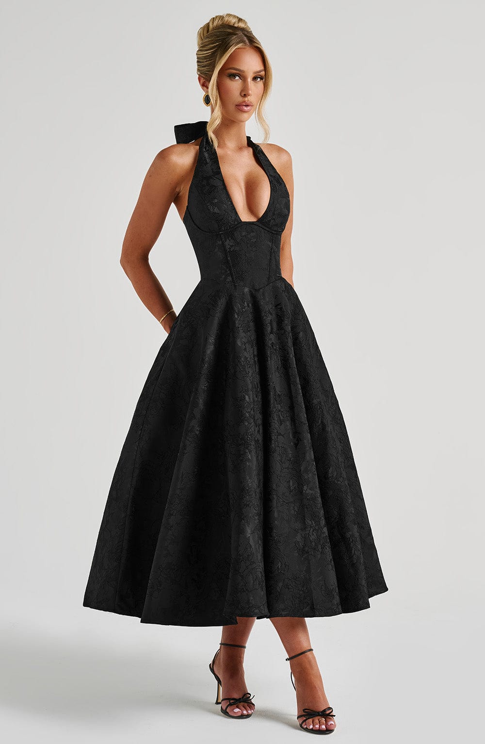 Catalina™ | Abito Midi Romantico