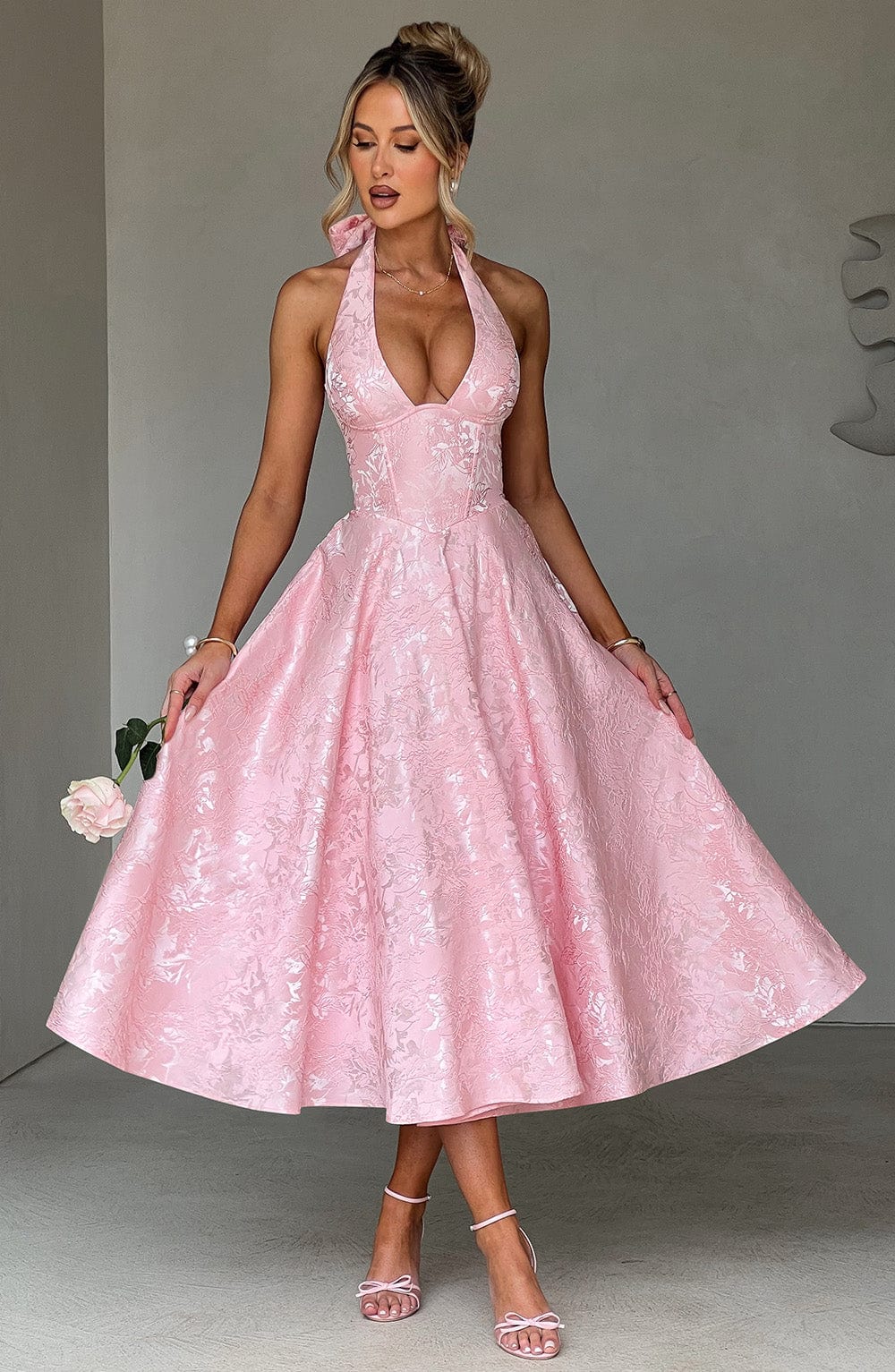 Catalina™ | Abito Midi Romantico