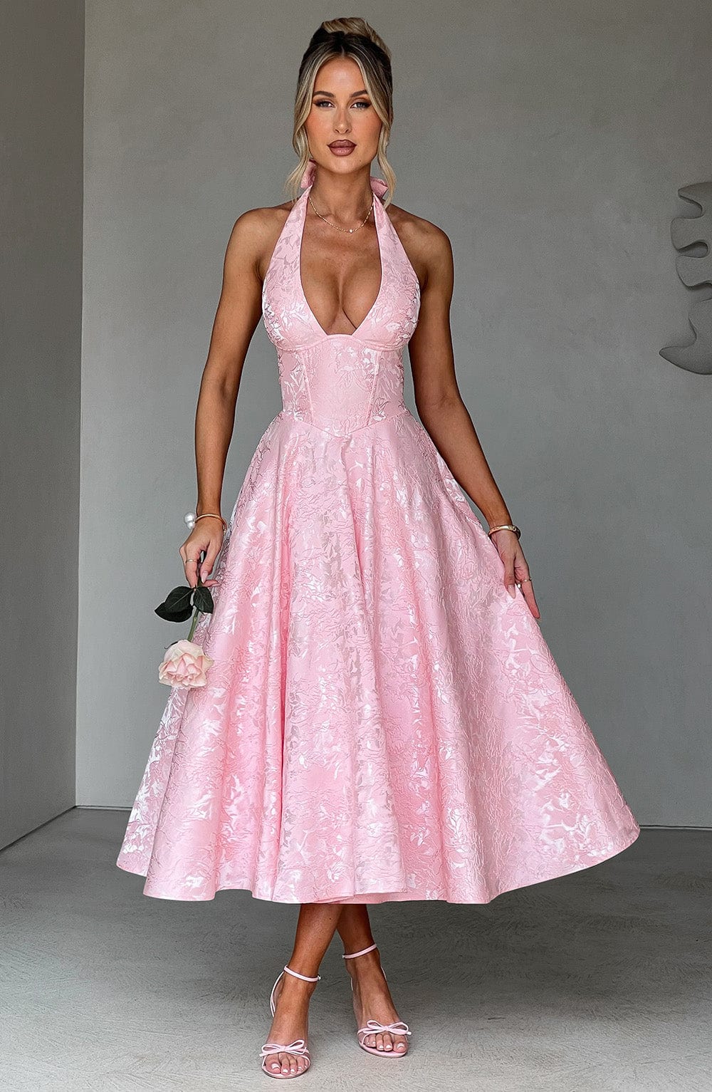 Catalina™ | Abito Midi Romantico