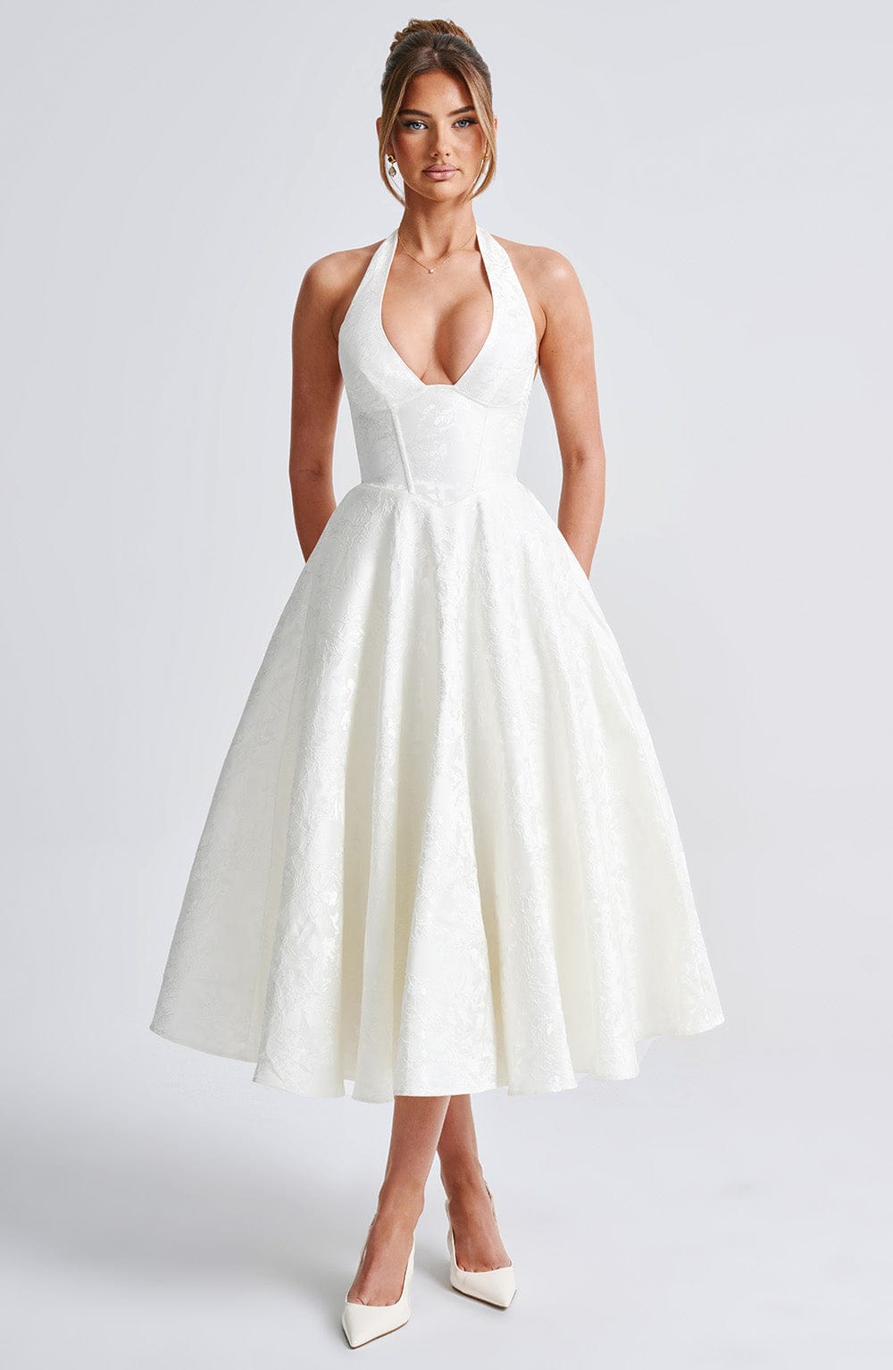 Catalina™ | Abito Midi Romantico