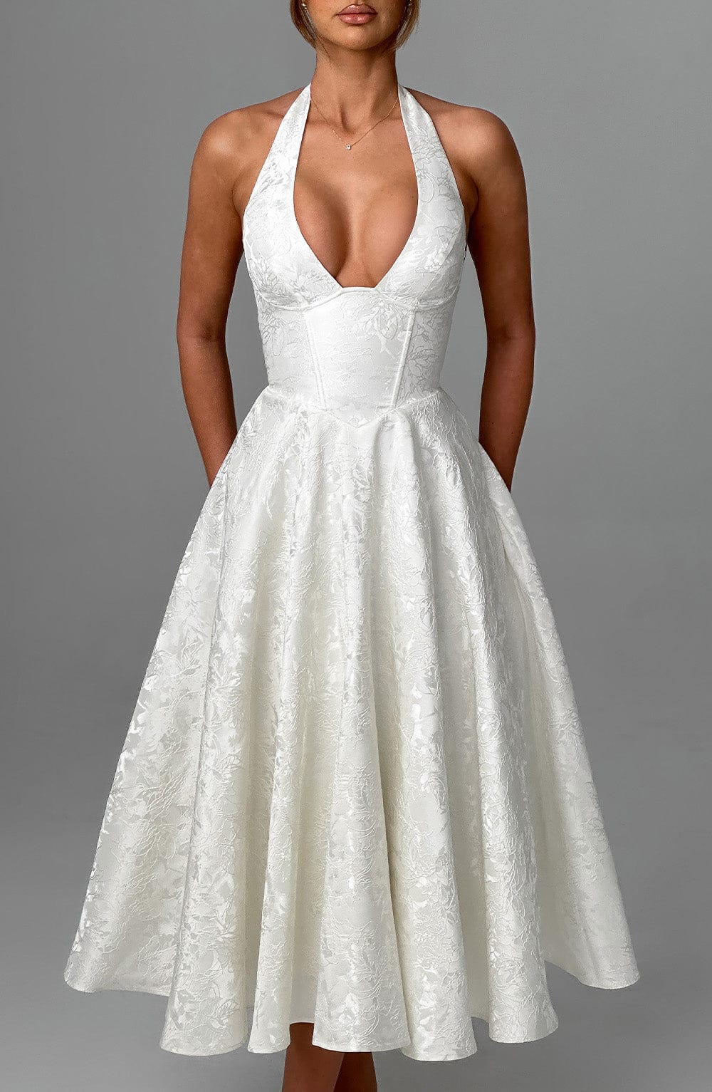 Catalina™ | Abito Midi Romantico