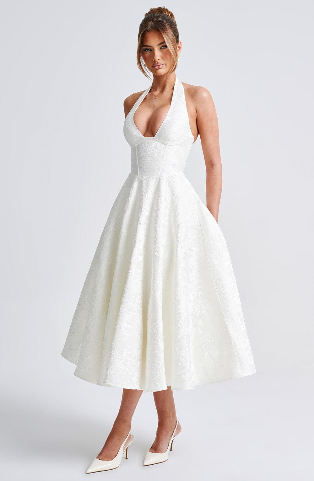 Catalina™ | Abito Midi Romantico